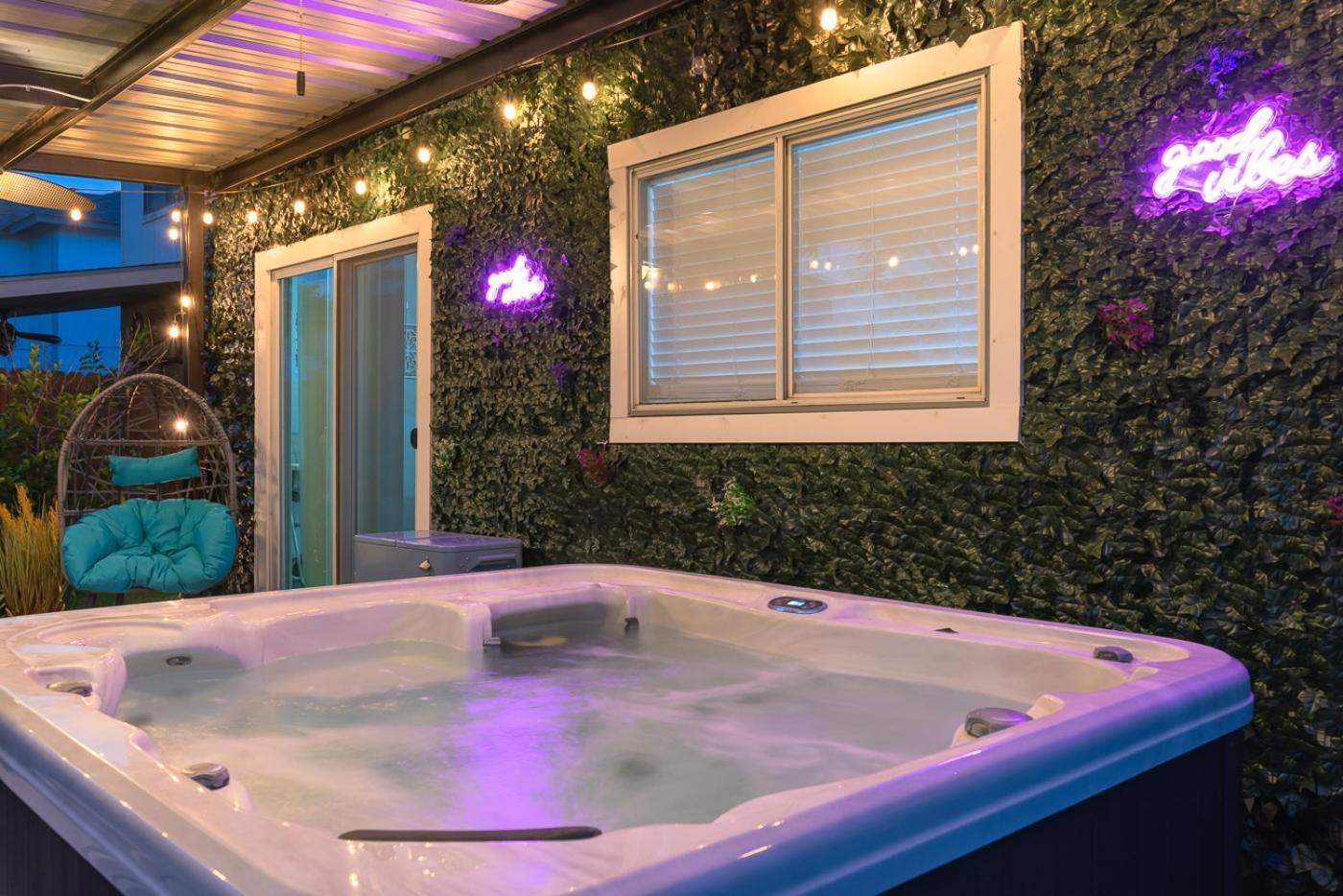 Gameroom, Bbq & Hot-Tub By Lackland & Seaworld San Antonio Luaran gambar