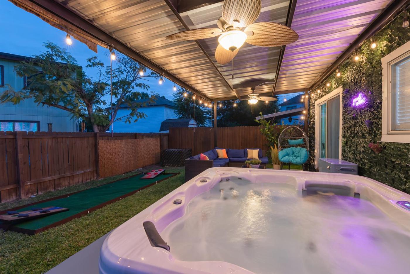 Gameroom, Bbq & Hot-Tub By Lackland & Seaworld San Antonio Luaran gambar