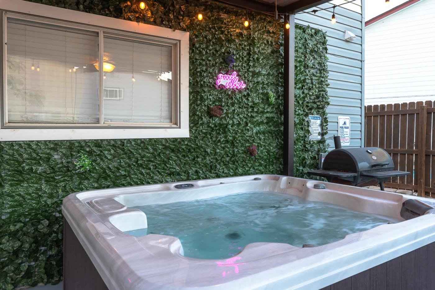 Gameroom, Bbq & Hot-Tub By Lackland & Seaworld San Antonio Luaran gambar