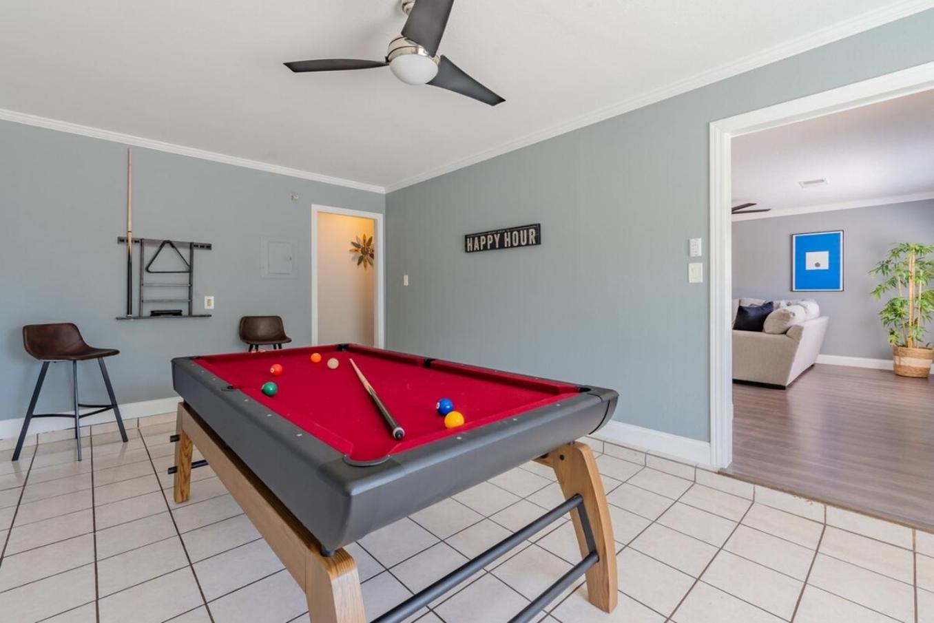 Gameroom, Bbq & Hot-Tub By Lackland & Seaworld San Antonio Luaran gambar