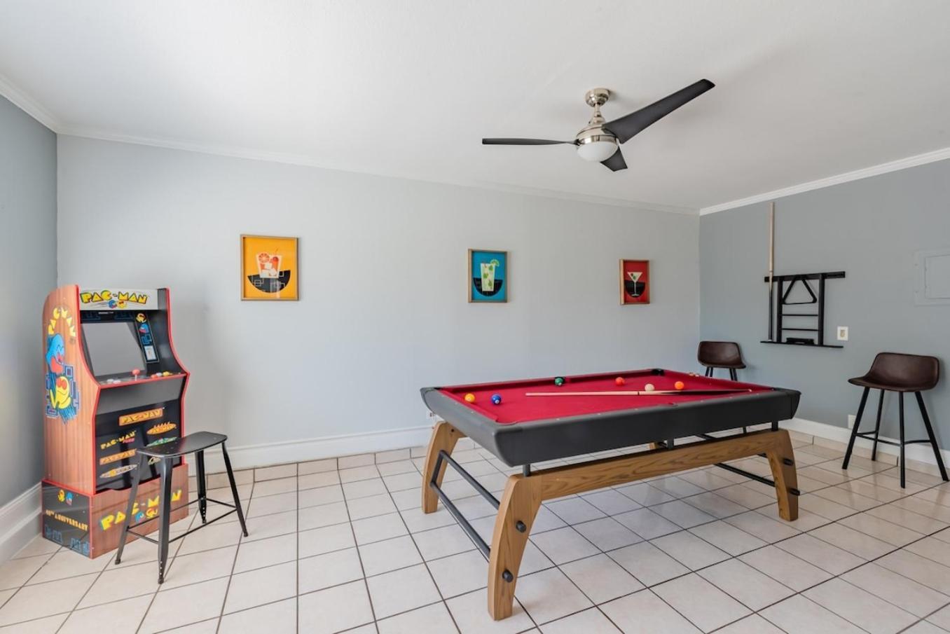 Gameroom, Bbq & Hot-Tub By Lackland & Seaworld San Antonio Luaran gambar